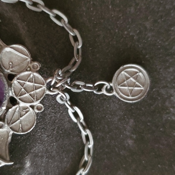 *NWT* Restyle's Purple Posession Bat Choker - Picture 6 of 16